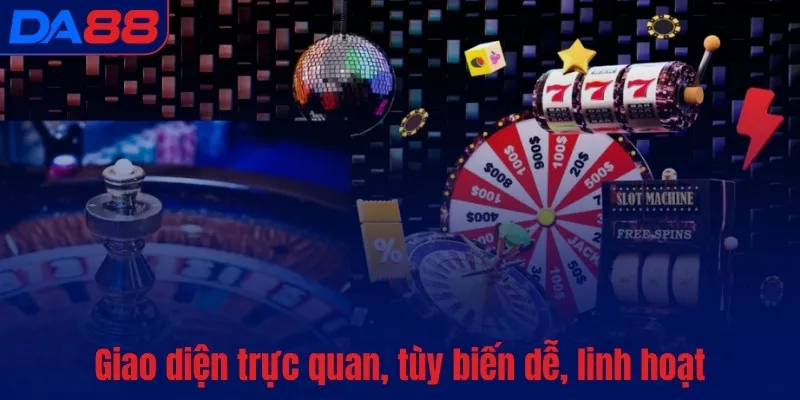 Casino DA88 - Danh mục game đa dạng, tha hồ rinh tài lộc - BETASTRO69.CASA
