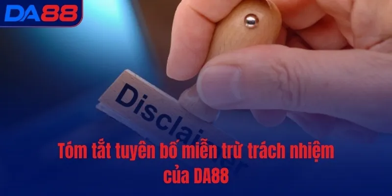 Miễn trừ trách nhiệm - Rũ bỏ bớt trách nhiệm pháp lý - BETASTRO69.CASA