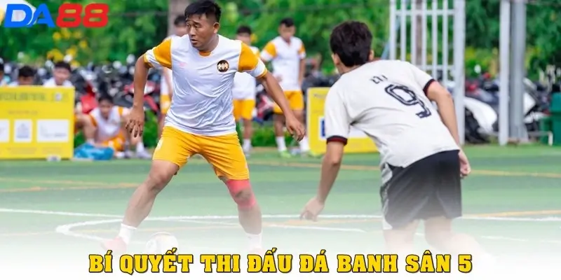 Đá Banh Sân 5 – Bật Mí Chiến Thuật Hiệu Quả Dành Cho Game Thủ - BETASTRO69.CASA