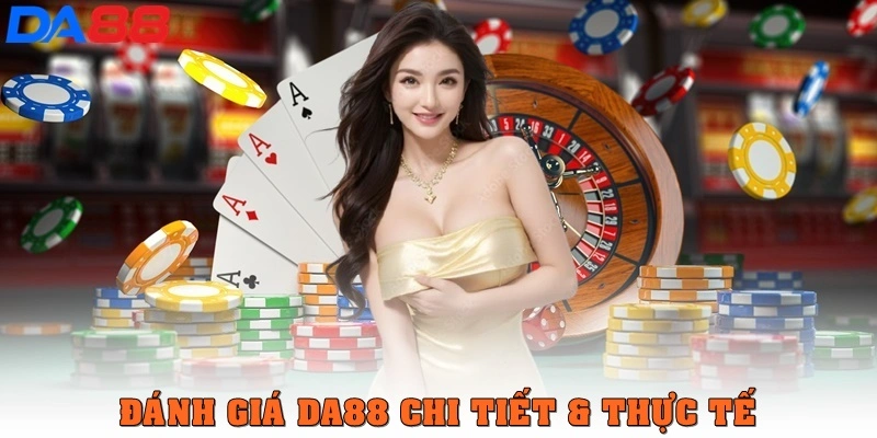 Đánh Giá DA88 Chi Tiết: Trải Nghiệm Thực Tế Từ Người Chơi - BETASTRO69.CASA